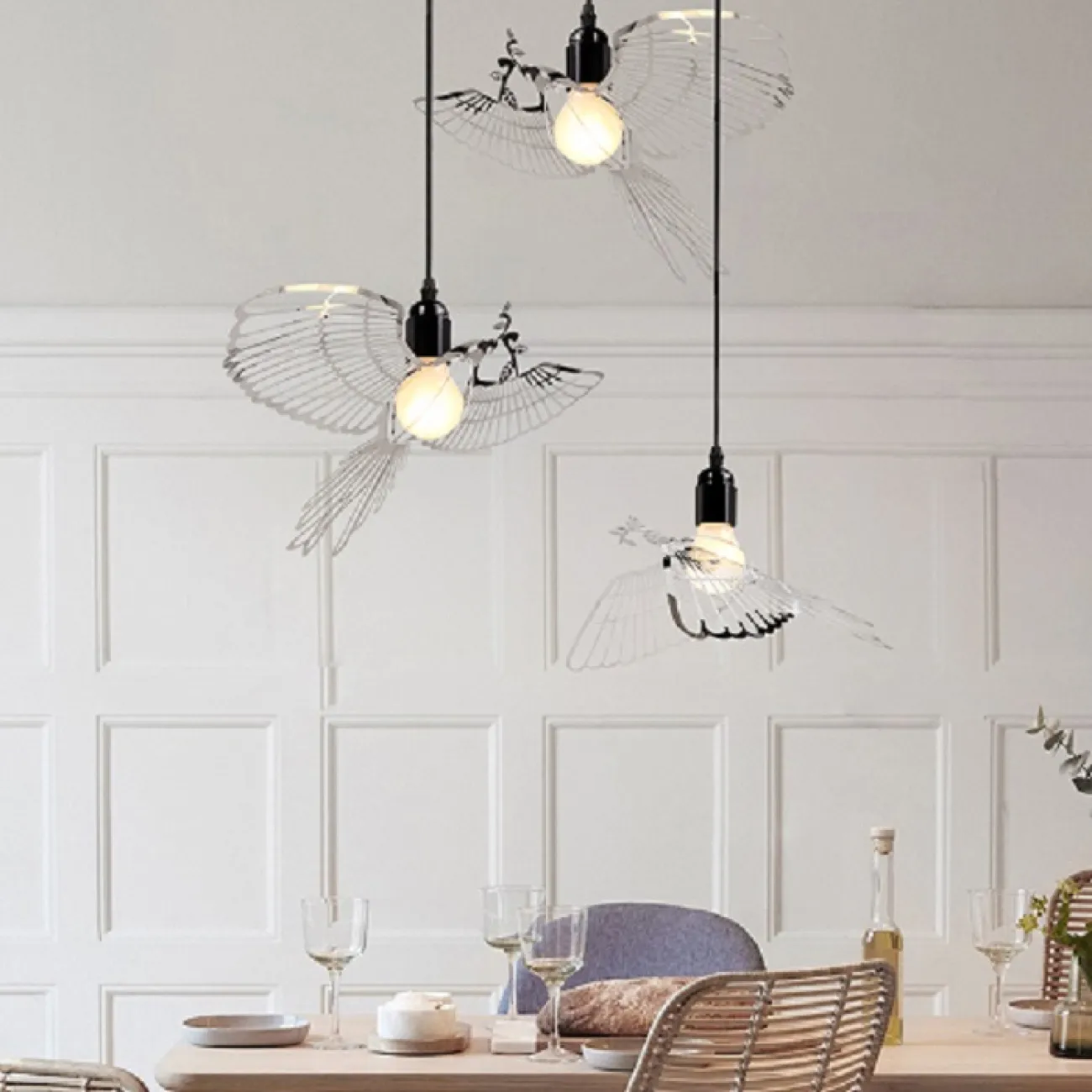 Подвесной светильник Creative bird от ImperiumLoft