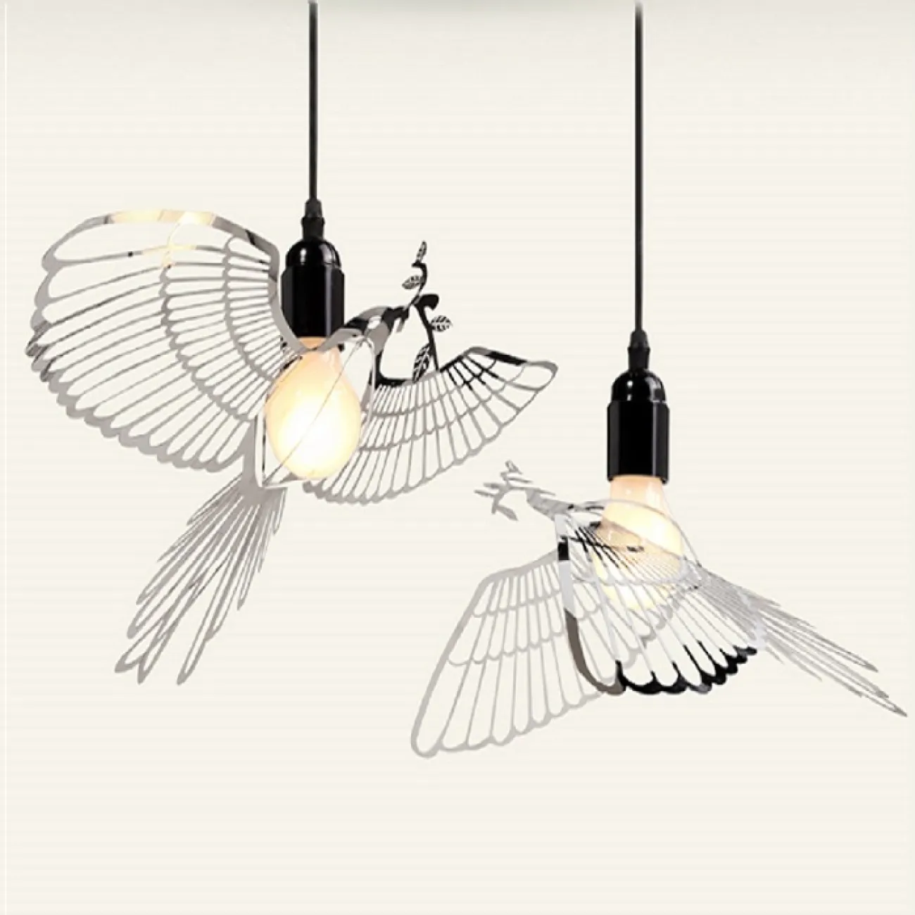 Подвесной светильник Creative bird от ImperiumLoft