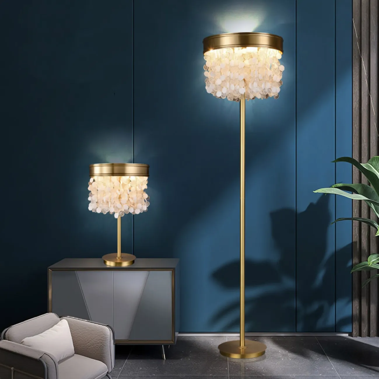 Настольная лампа VERONA TAB B от ImperiumLoft