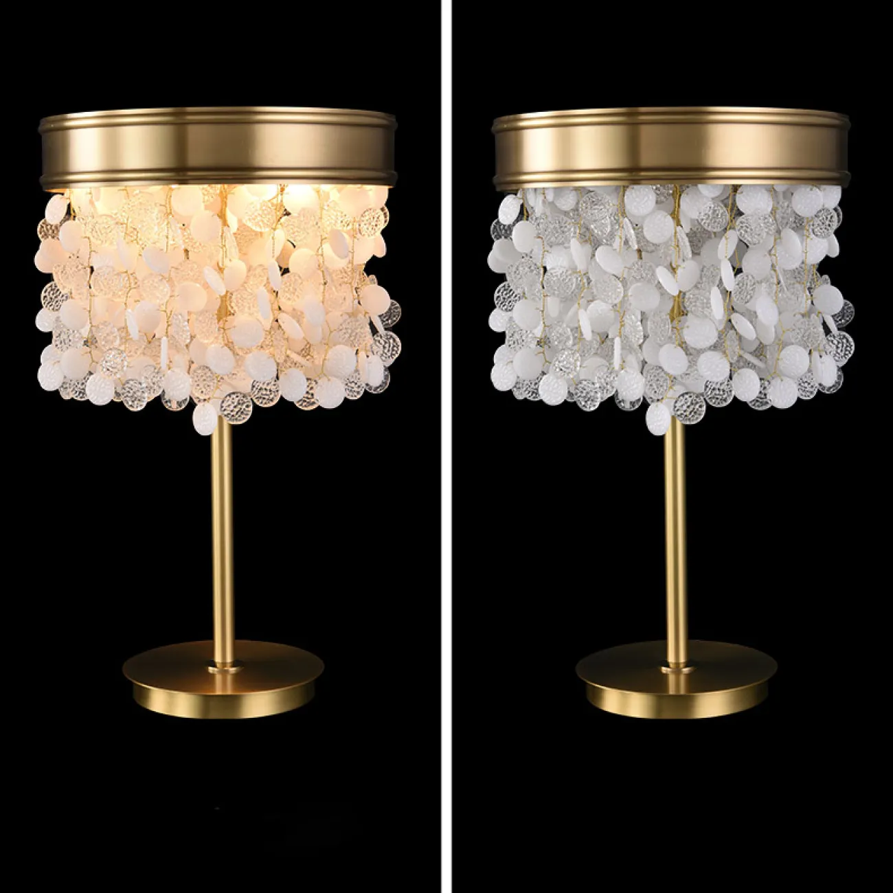 Настольная лампа VERONA TAB B от ImperiumLoft