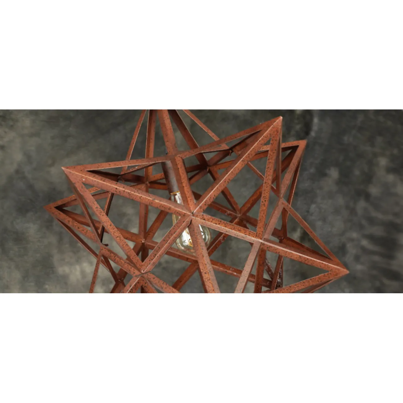 Потолочный светильник Star Vintage Iron от LaLume Потолочный светильник Star Vintage Iron от LaLume