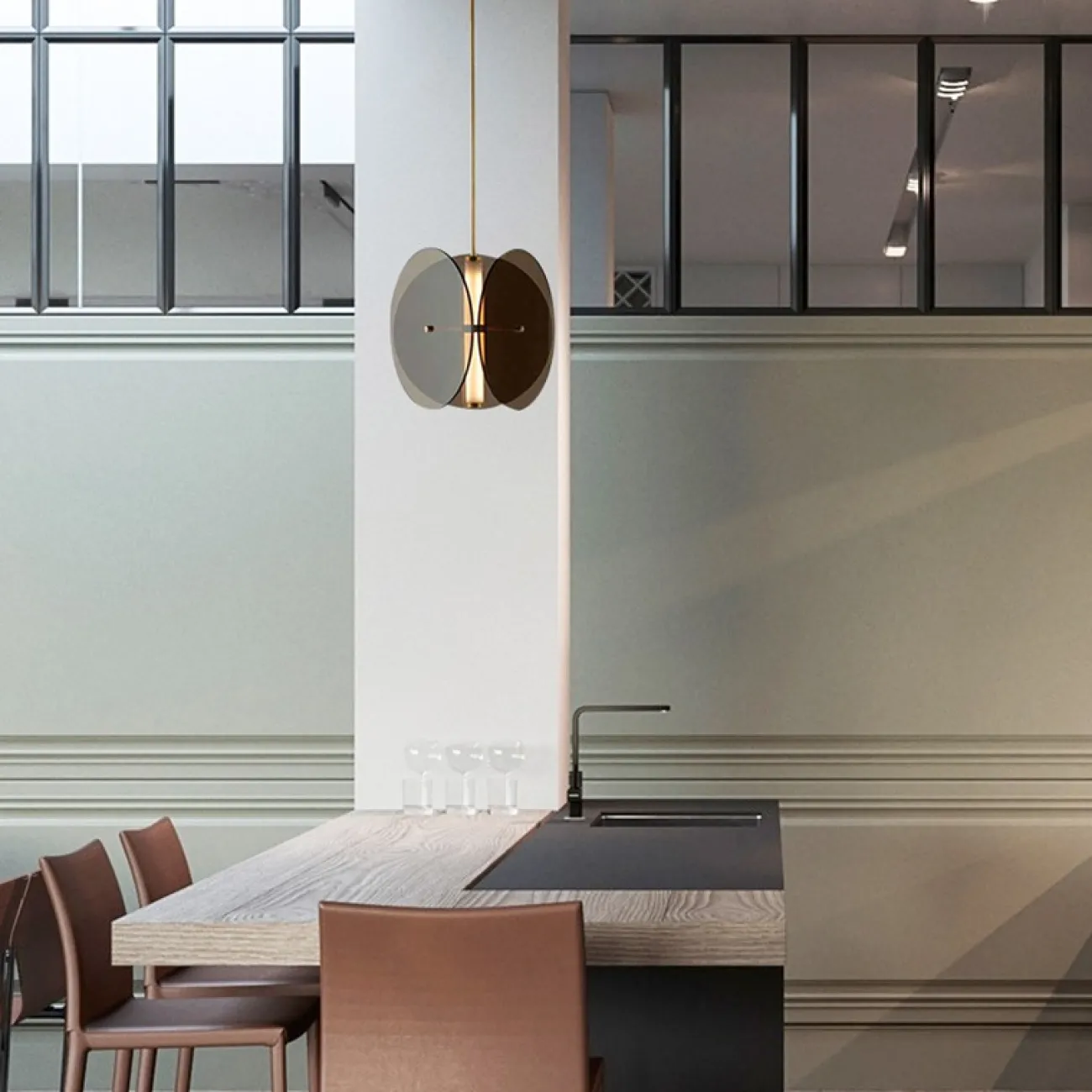 Подвесной светильник OREA от ImperiumLoft