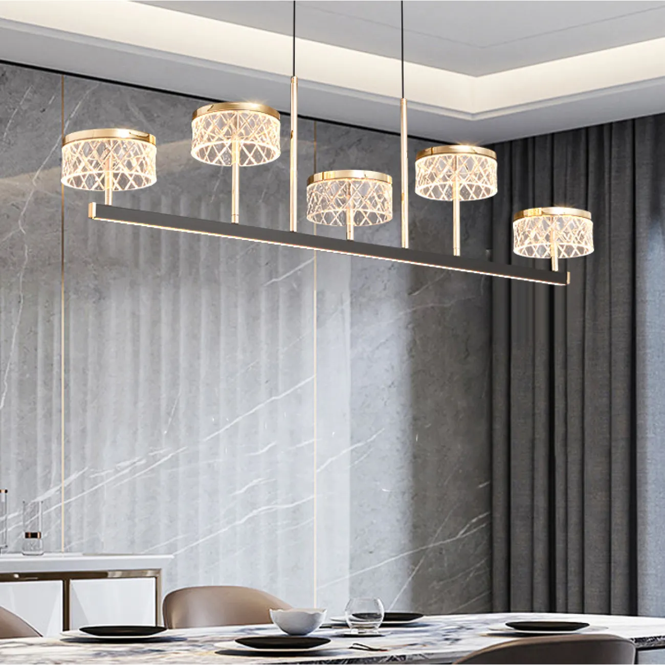 Подвесной светильник CAFÉ LONG от ImperiumLoft
