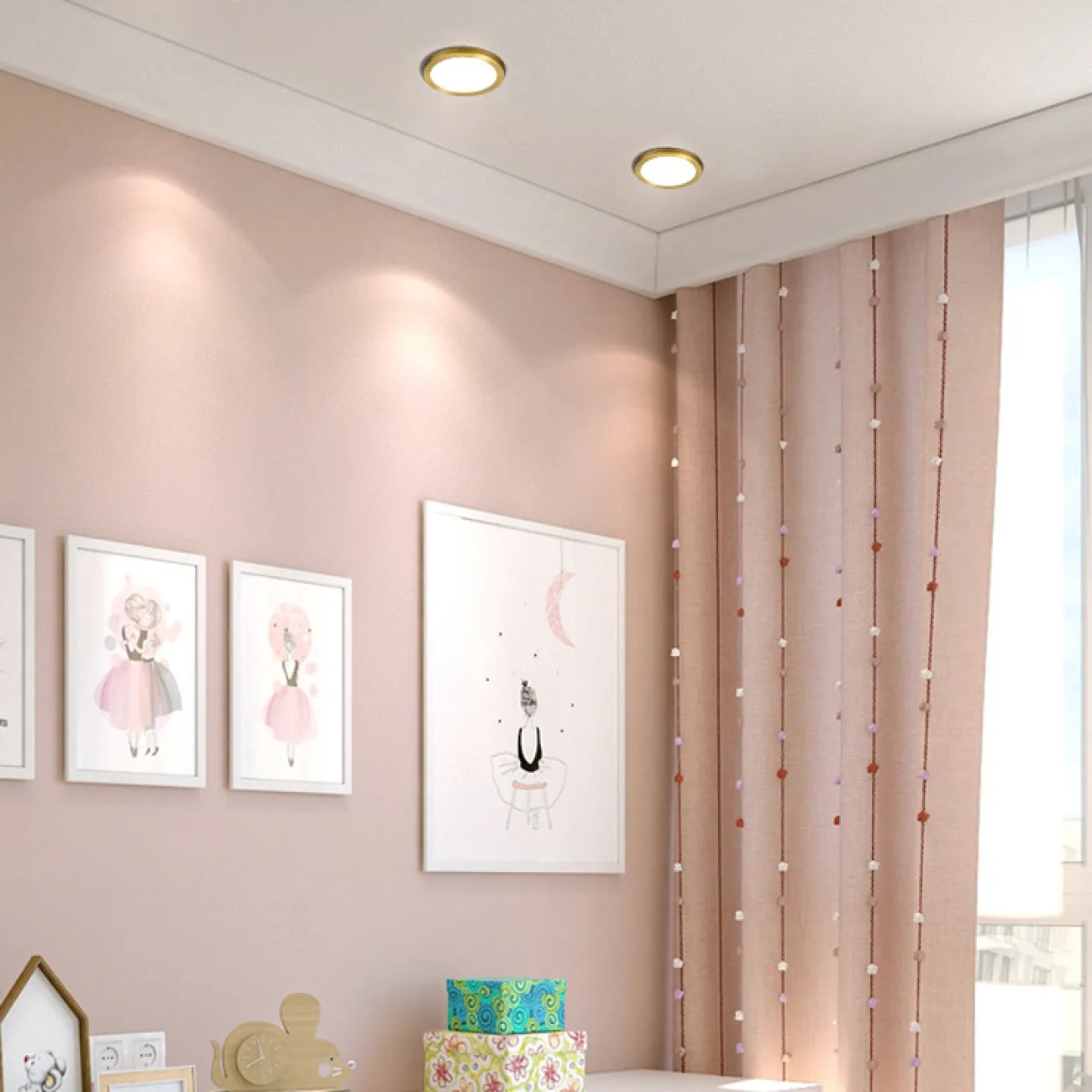 Серия точечных светодиодных светильников с дисковидным латунным корпусом HEIN D12 Brass Трехцветный свет Серия точечных светодиодных светильников с дисковидным латунным корпусом HEIN D12 Brass Трехцветный свет