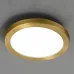 Точечный светодиодный светильник HEIN D10 Brass Трехцветный свет