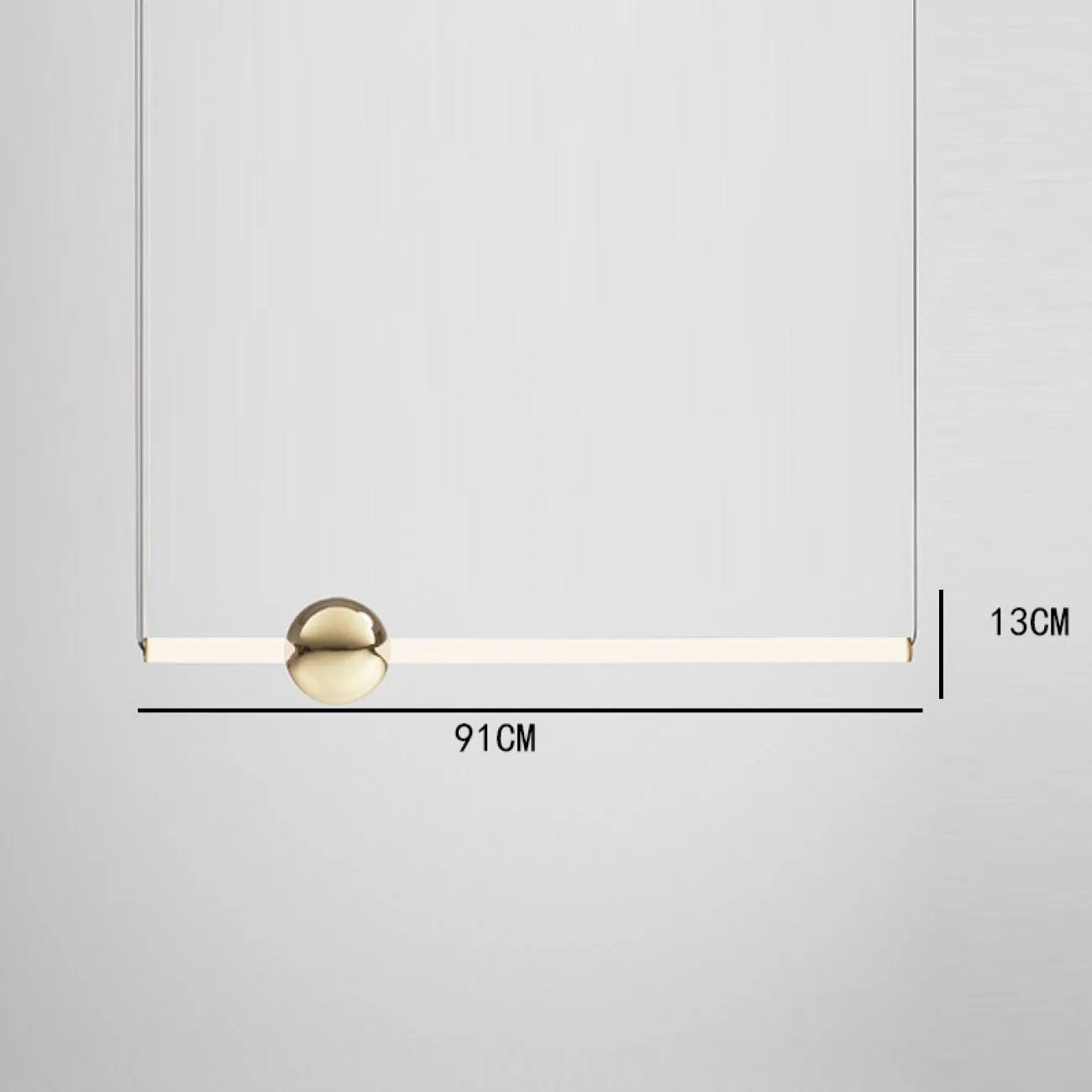 Реечный светодиодный светильник BRANT LONG от ImperiumLoft