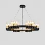 Подвесная люстра FOUNTAIN D60 Black от ImperiumLoft