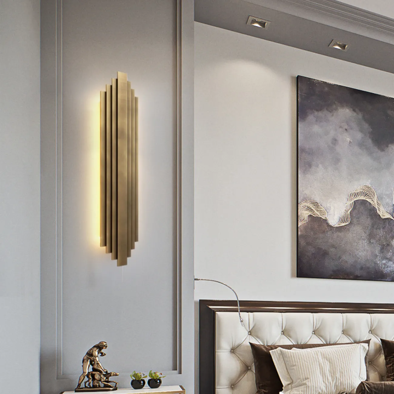 Настенный светильник TARF от ImperiumLoft