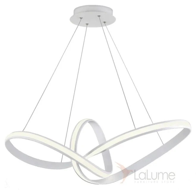 Люстра Mobius Strip White Chandelier