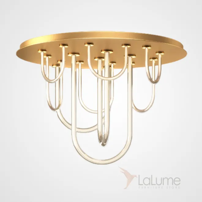 Потолочная люстра HILARY D100 от ImperiumLoft Потолочная люстра HILARY D100 от ImperiumLoft