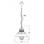 Светильник Loft Industrial Metal Cage Elder от LaLume