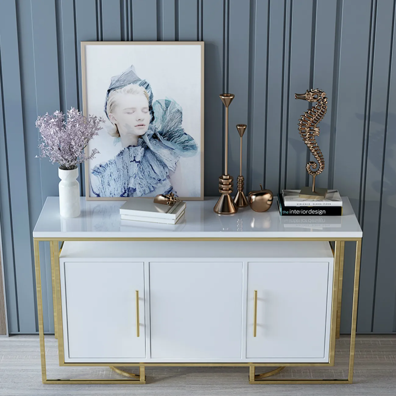 Дизайнерский комод - LaLume – KS00115 Дизайнерский комод - LaLume – KS00115