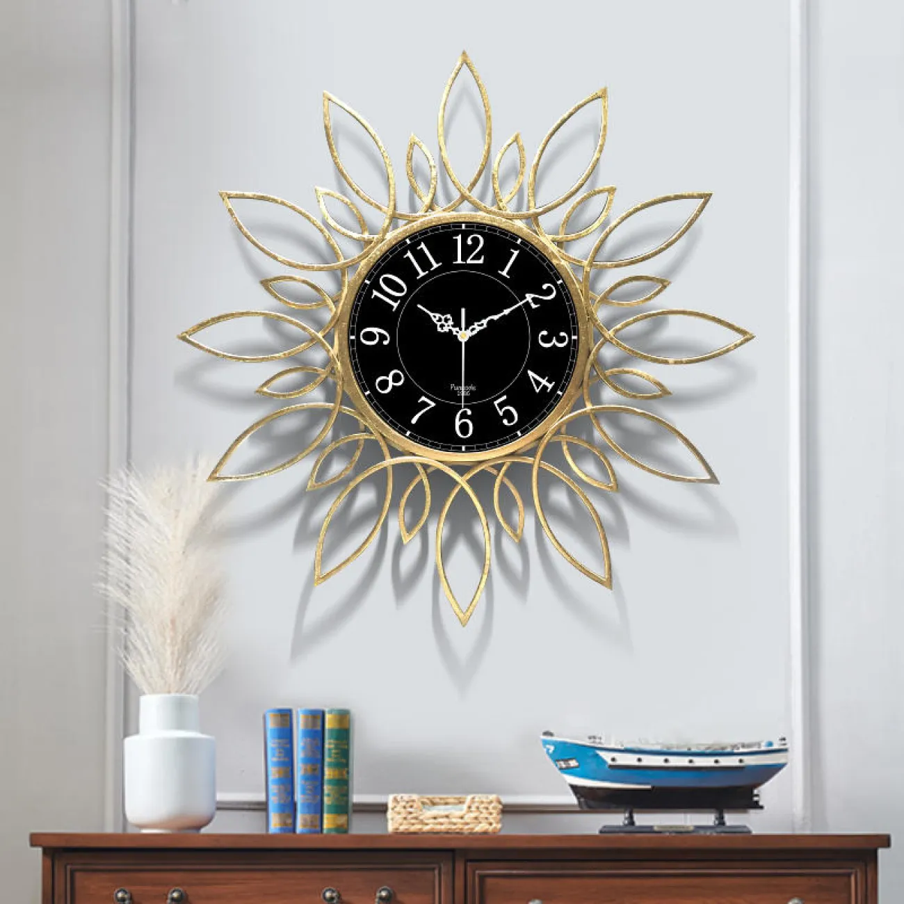 Дизайнерский настенный декор часы LaLume-KKK00334