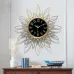 Дизайнерский настенный декор часы LaLume-KKK00334