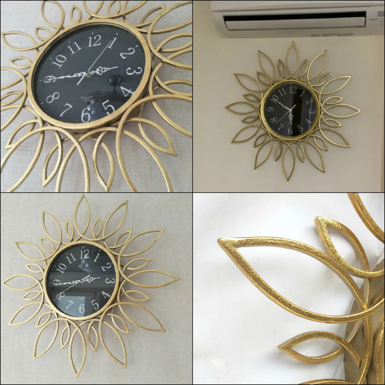 Дизайнерский настенный декор часы LaLume-KKK00334