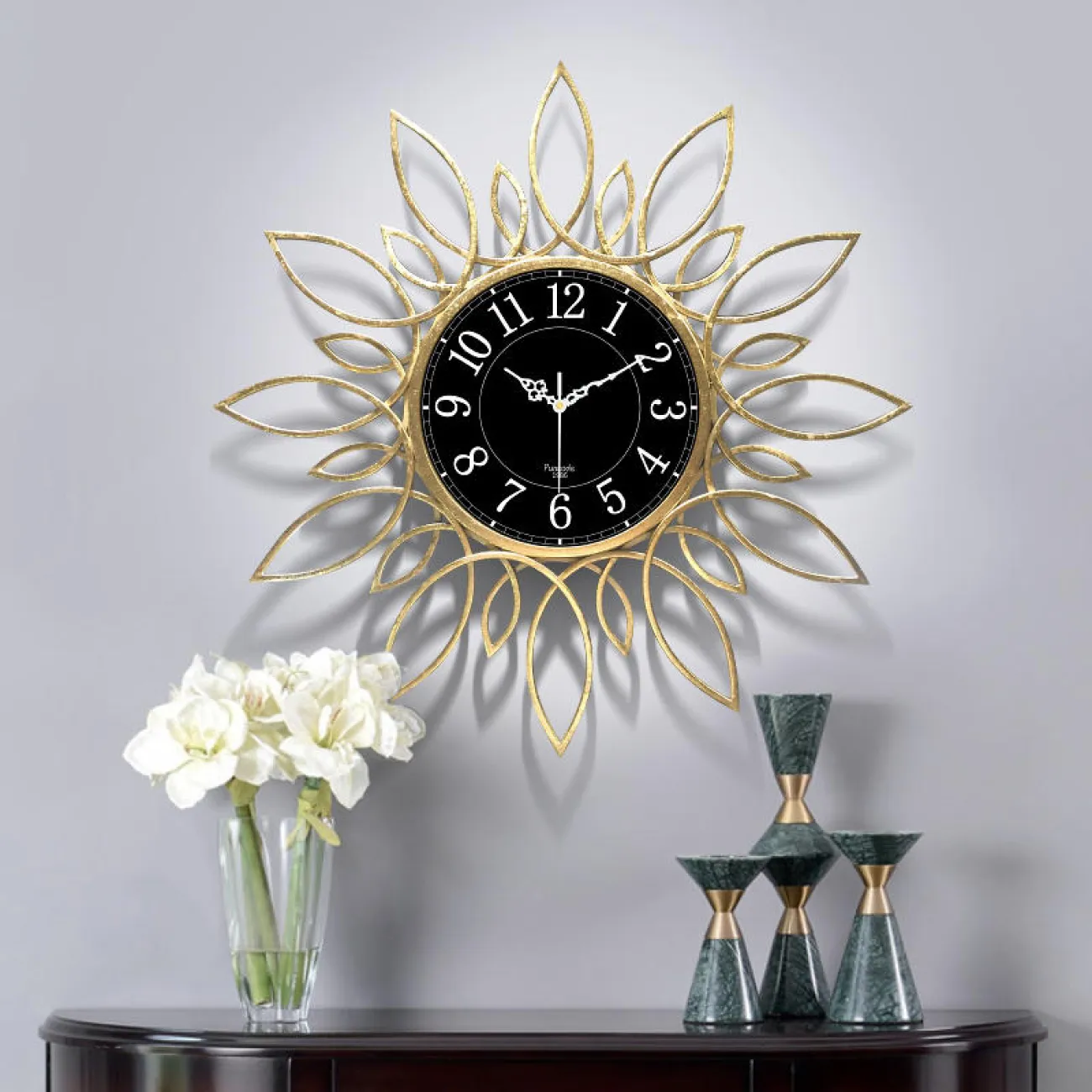 Дизайнерский настенный декор часы LaLume-KKK00334