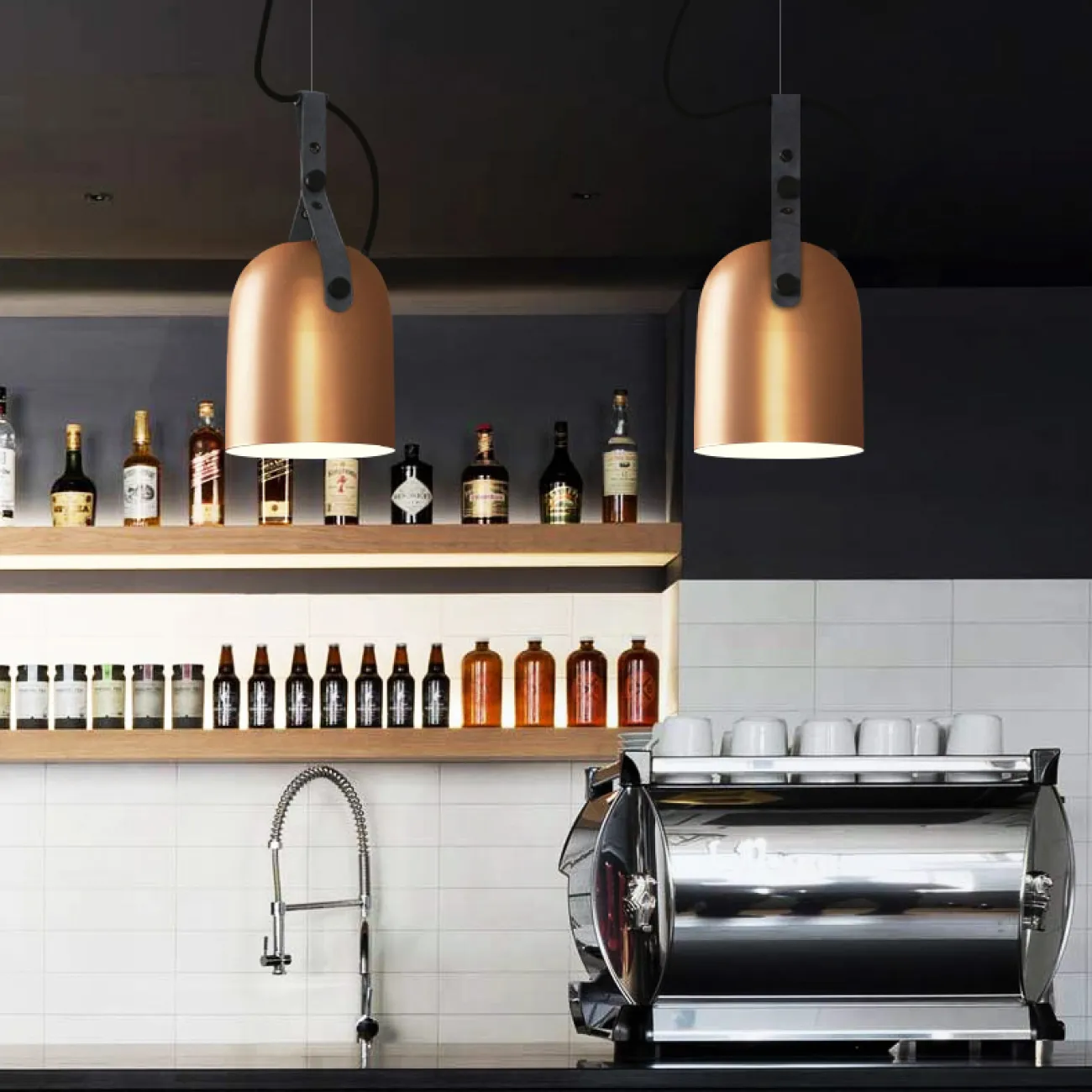 Подвесной светильник URANIUM от ImperiumLoft