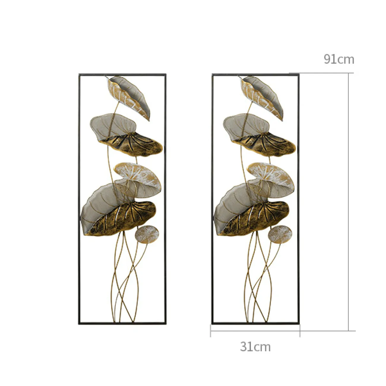 Настенный декор цветы в рамке LaLume-KKK00129 Настенный декор цветы в рамке LaLume-KKK00129