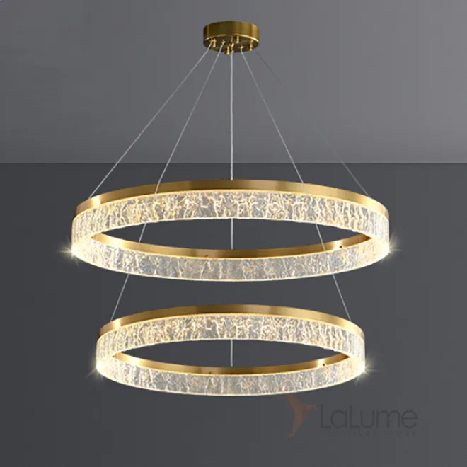 Подвесная люстра SABINA D60+80 от ImperiumLoft