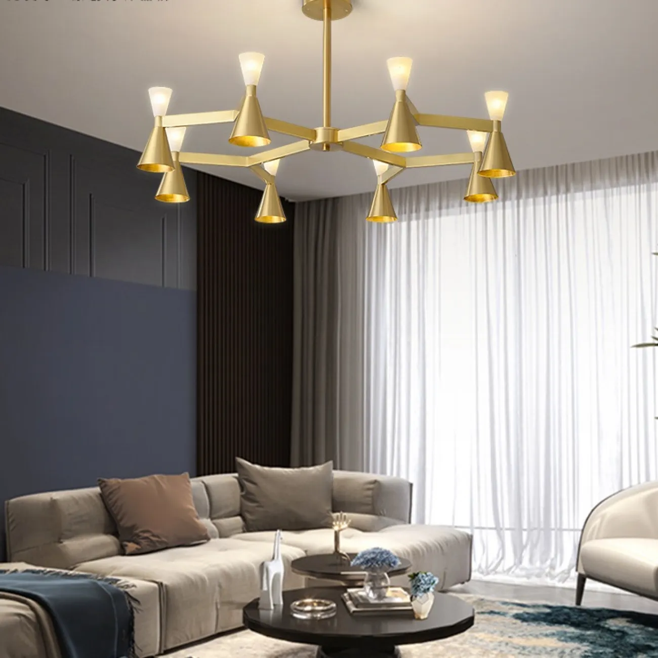 Люстра POULINA от ImperiumLoft