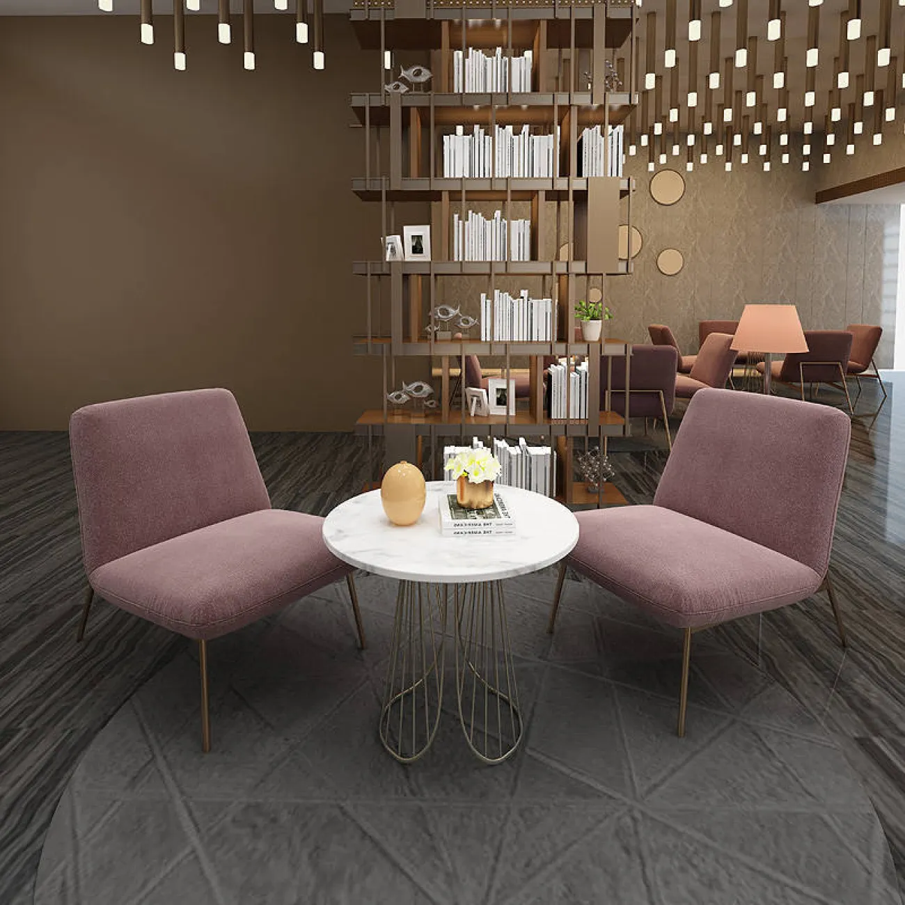 Дизайнерское кресло LaLume-KK00166