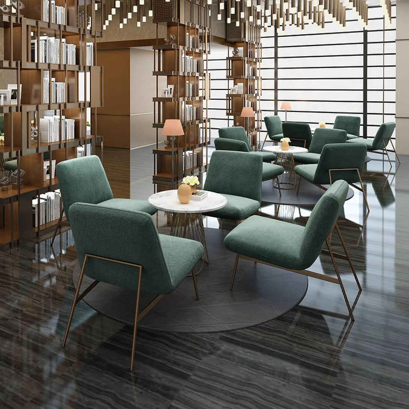 Дизайнерское кресло LaLume-KK00166