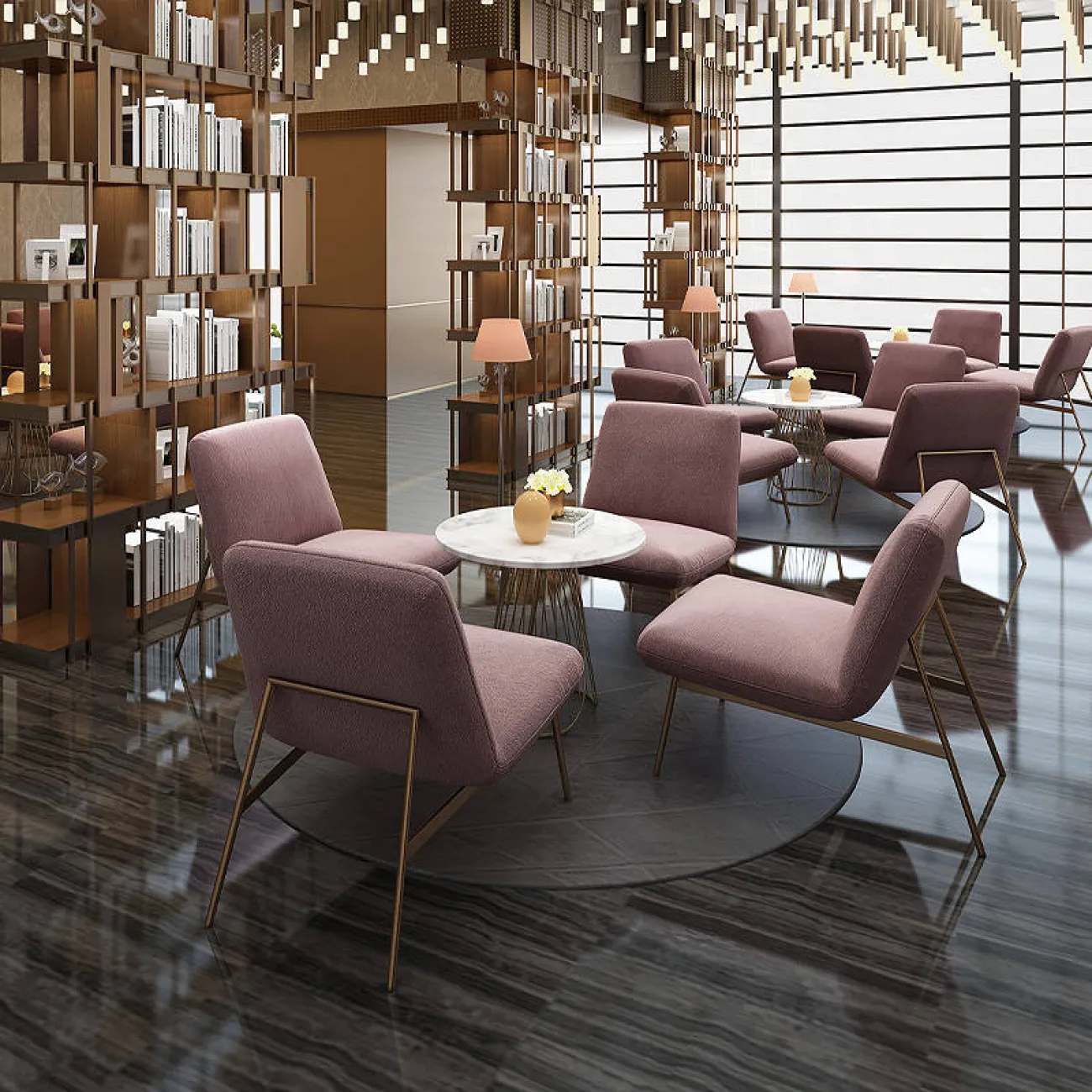 Дизайнерское кресло LaLume-KK00166