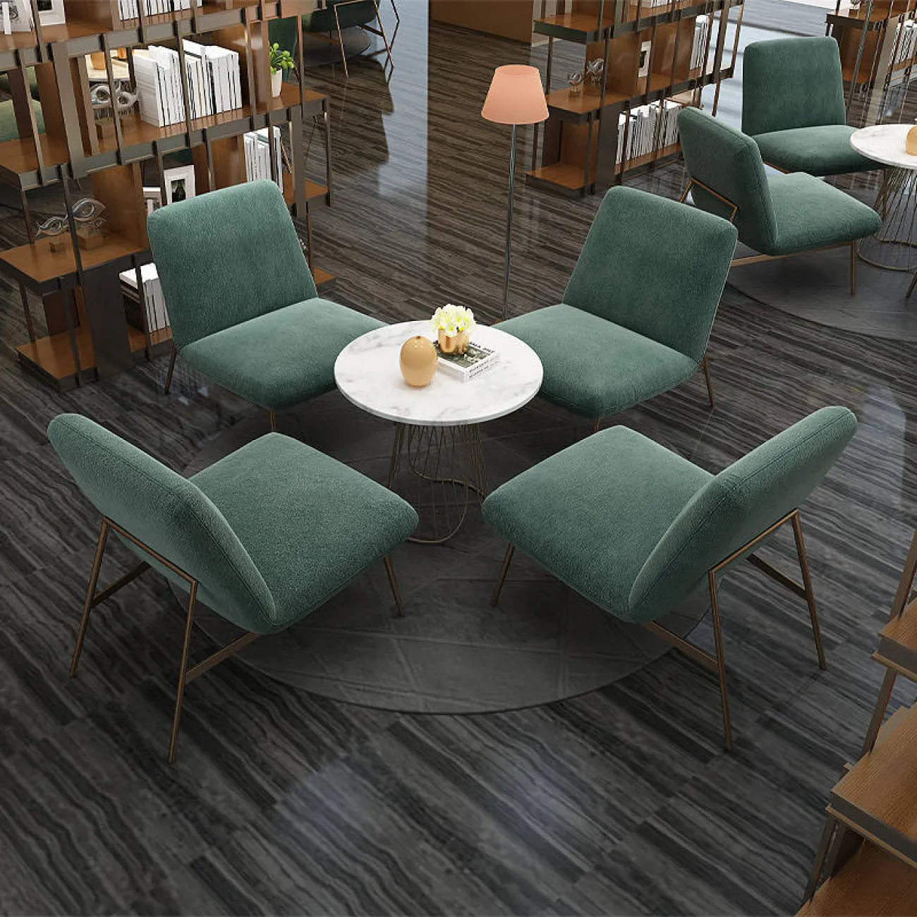 Дизайнерское кресло LaLume-KK00166