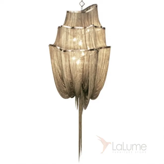 Люстра Terzani Atlantis Chandelier GOLD от LaLume