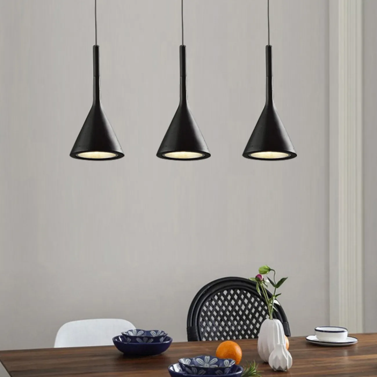 Подвесной светильник JOT Grey от ImperiumLoft