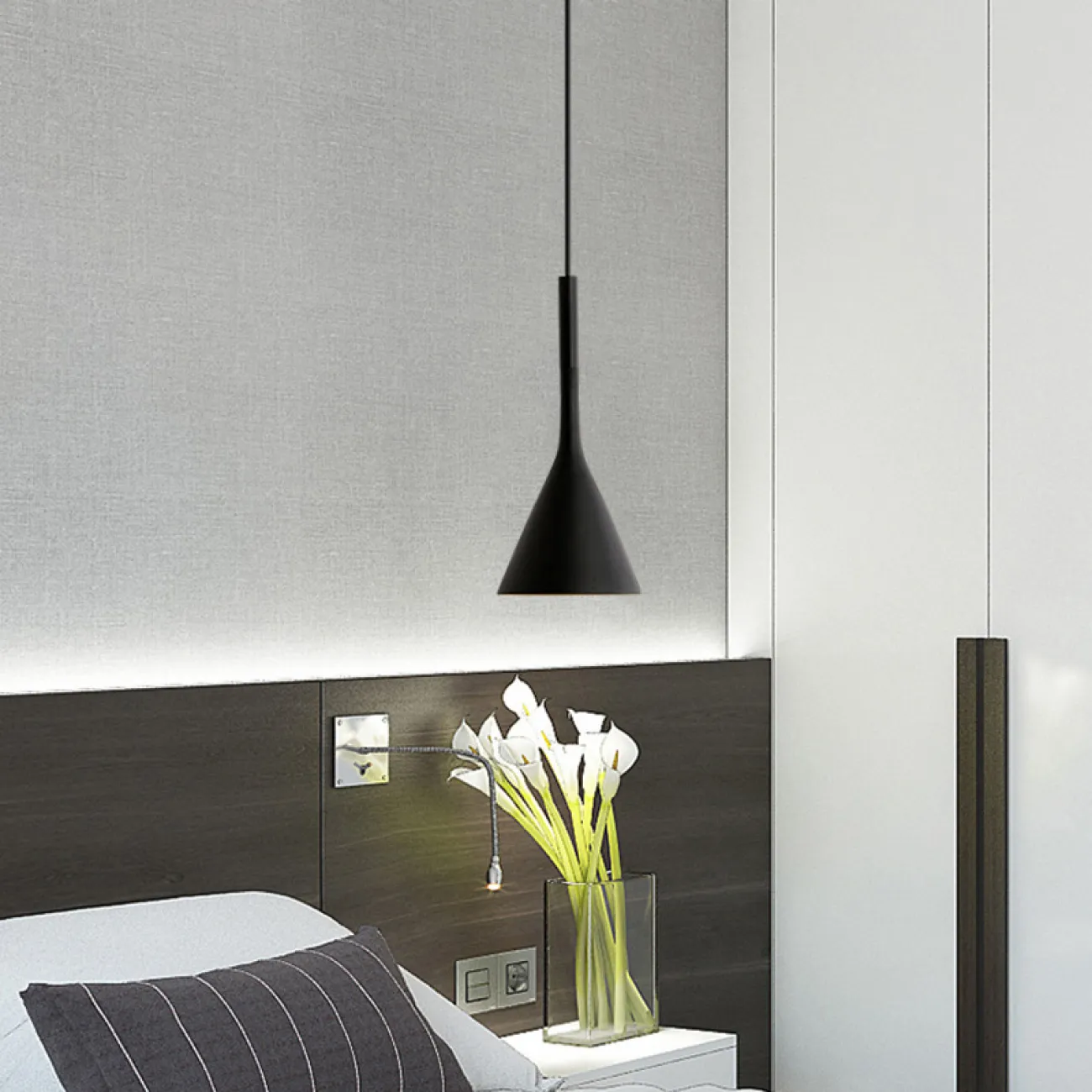 Подвесной светильник JOT Grey от ImperiumLoft