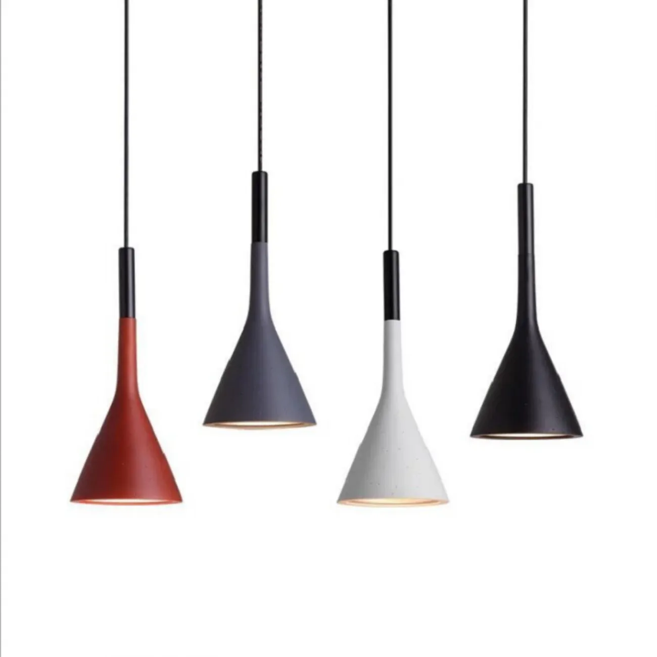 Подвесной светильник JOT Grey от ImperiumLoft