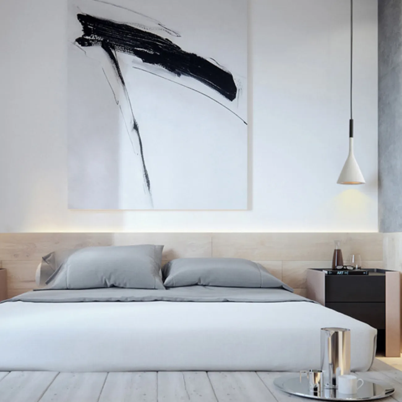 Подвесной светильник JOT Grey от ImperiumLoft