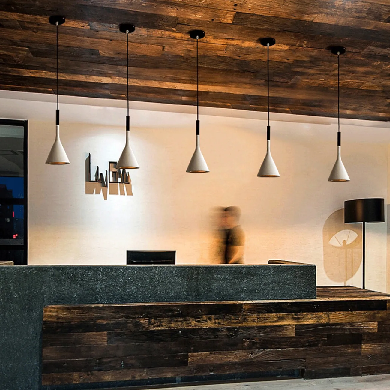 Подвесной светильник JOT Red от ImperiumLoft