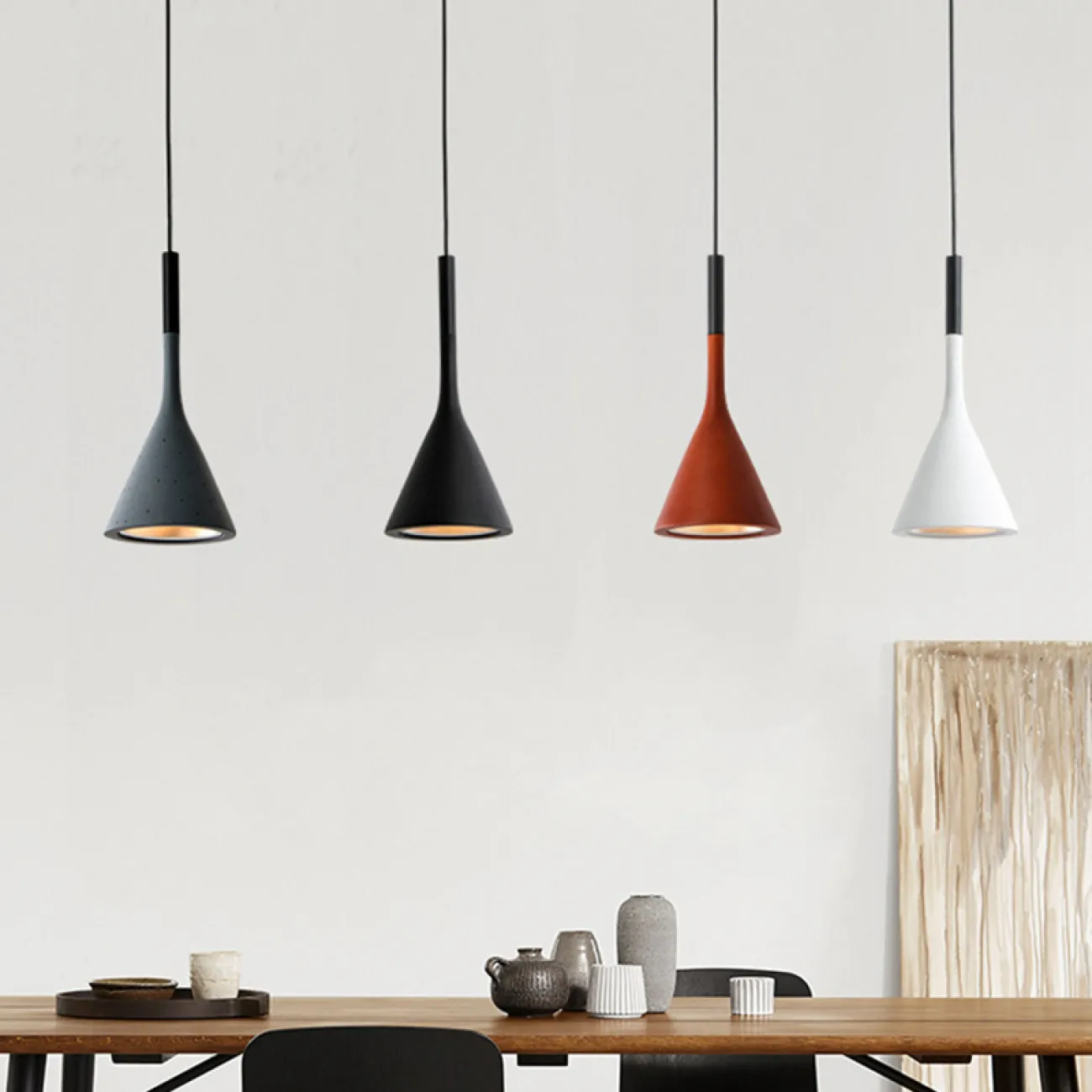 Подвесной светильник JOT Grey от ImperiumLoft