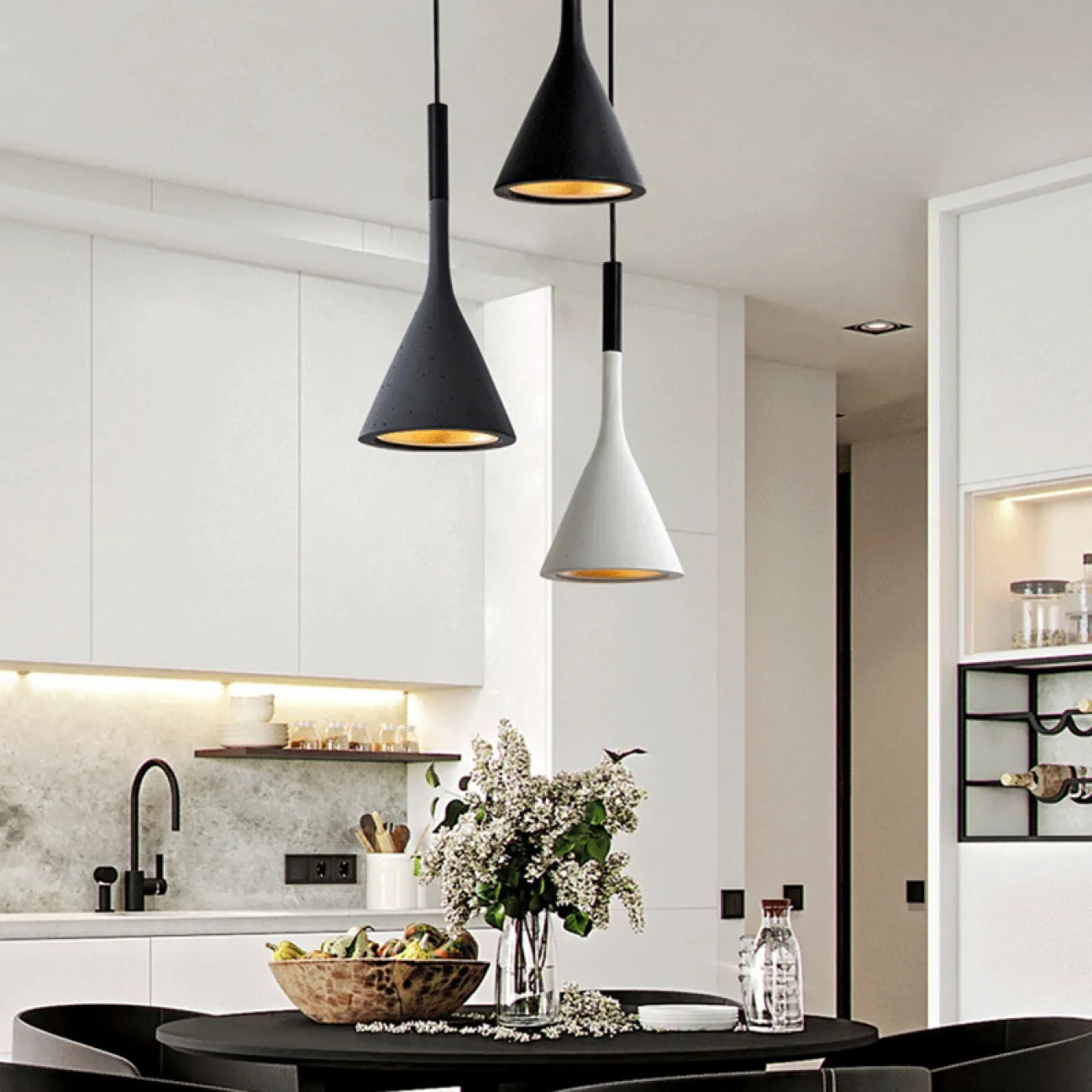 Подвесной светильник JOT Grey от ImperiumLoft
