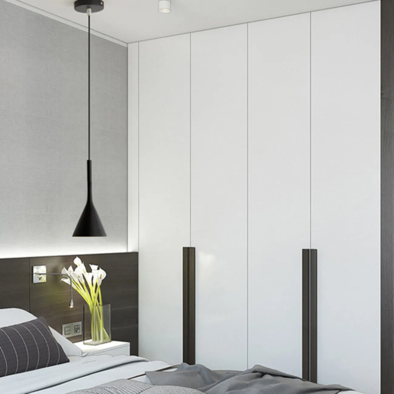 Подвесной светильник JOT Grey от ImperiumLoft