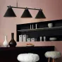 Реечный потолочный светильник CONE 4 от ImperiumLoft