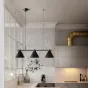Реечный потолочный светильник CONE 4 от ImperiumLoft