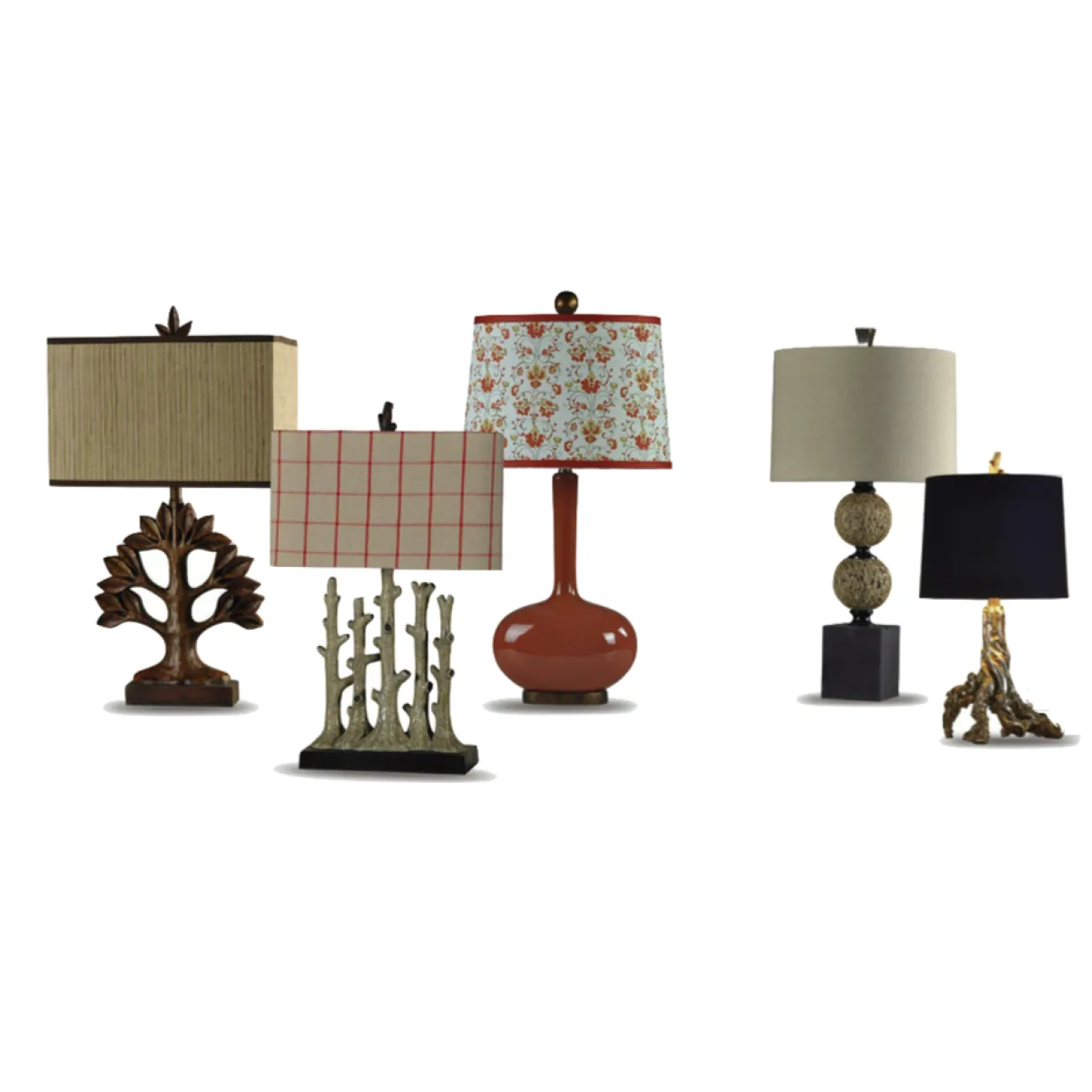 Настольная лампа Tree от LaLume