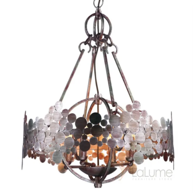 Люстра Round Iron Shod Chandelier от LaLume