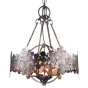 Люстра Round Iron Shod Chandelier от LaLume
