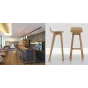 Барный стул Morph Bar Stool designed by Formstelle		 in 2010 от LaLume