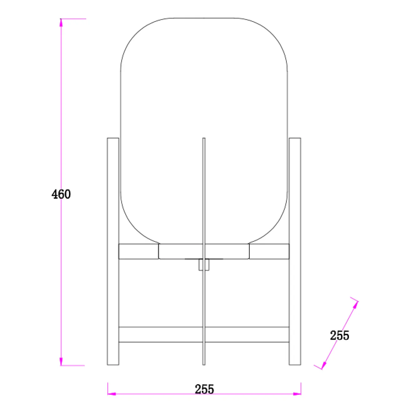Настольная лампа Loft RoketStar Table Lamp от LaLume Настольная лампа Loft RoketStar Table Lamp от LaLume