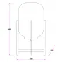 Настольная лампа Loft RoketStar Table Lamp от LaLume