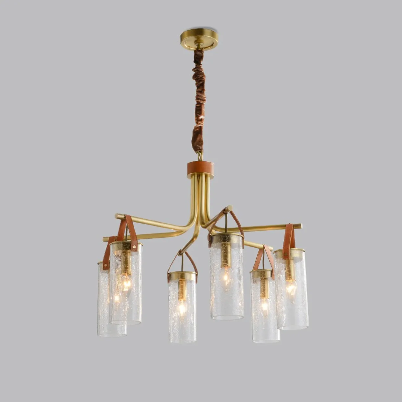 Подвесная люстра MITCHELL от ImperiumLoft