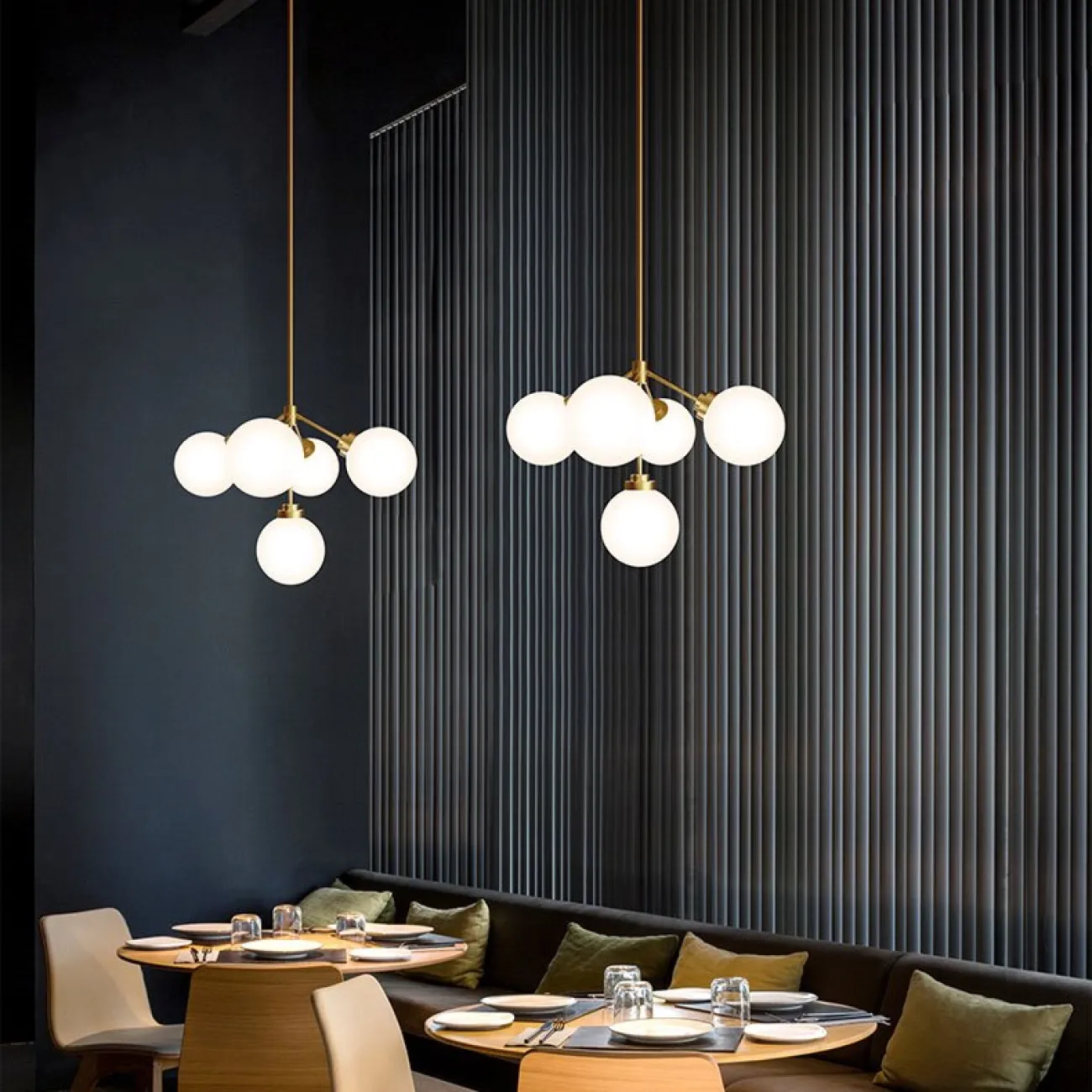 Люстра на штанге SIENNA от ImperiumLoft