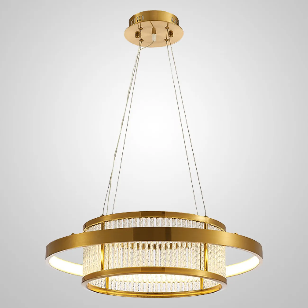 Подвесная люстра SVANA D80 от ImperiumLoft