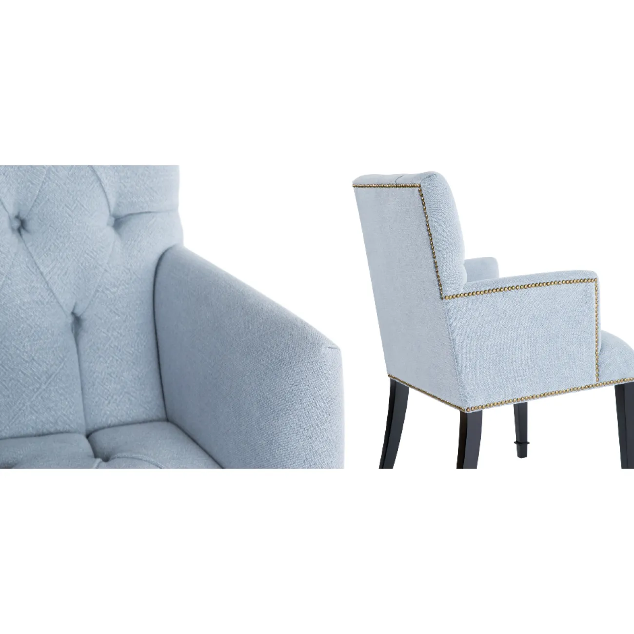 Стул с подлокотниками Parisian Сhic от LaLume