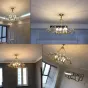 Потолочная люстра WALNY от ImperiumLoft